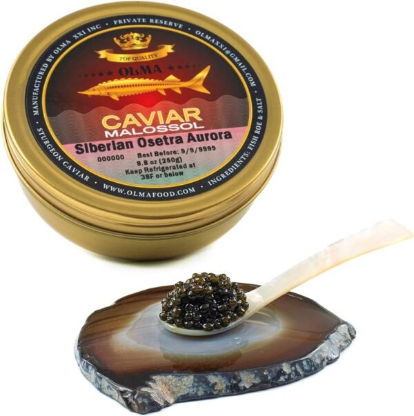 Siberian Osetra Aurora Caviar