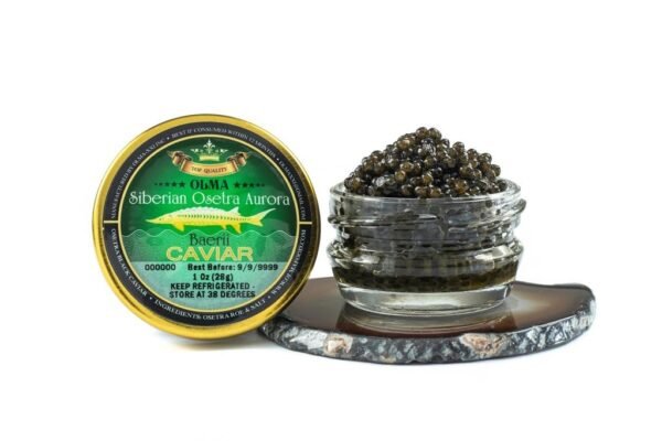 Siberian Osetra Caviar In Orange County CA - fishhouseusa.com